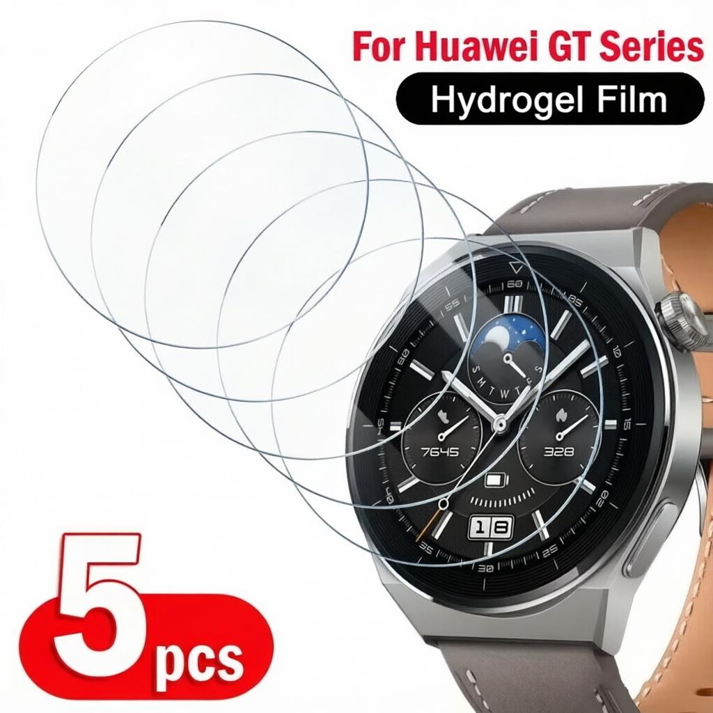 Drone Gt3 Rc - 1-5Pcs Hydrogel Film For Huawei Watch