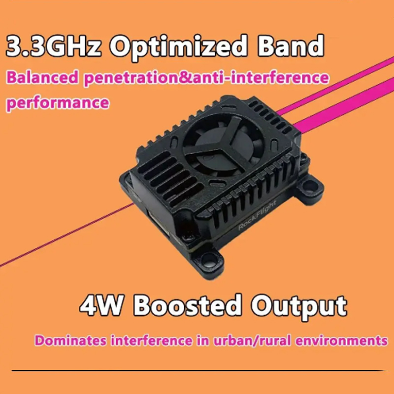 SLONWAKE FPV 3.3G 16CH 4000mW  - Rc Transmitter Drone 评论和价格