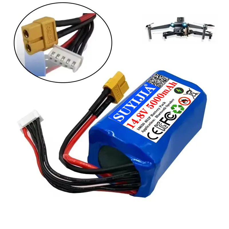 18650 Replacement Battery 14.8 - Drone Rc Game 评论和价格