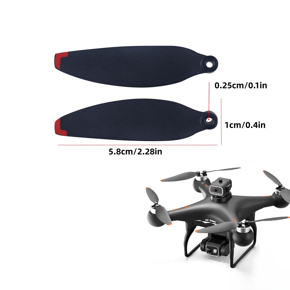 16PCS Propellers for S116 Brus - Drone Rc S116 评论和价格