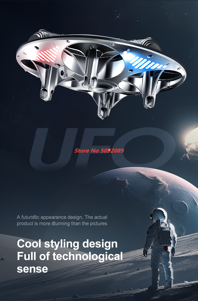 Smart Attitude Hold Hover Mini - Drone Rc Helicopter With Camera 评论和价格