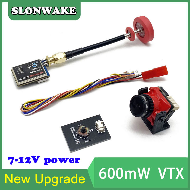 5.8G 48CH 600mW adjustable VTX - Rc Transmitter Drone 评论和价格
