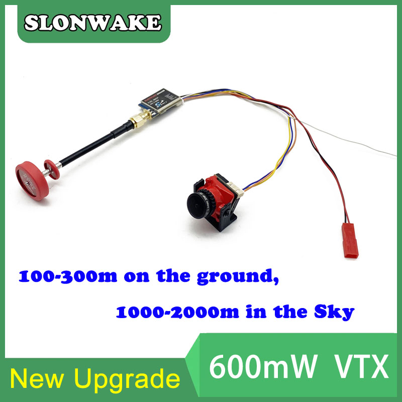 5.8G 48CH 600mW adjustable VTX - Rc Transmitter Drone 评论和价格