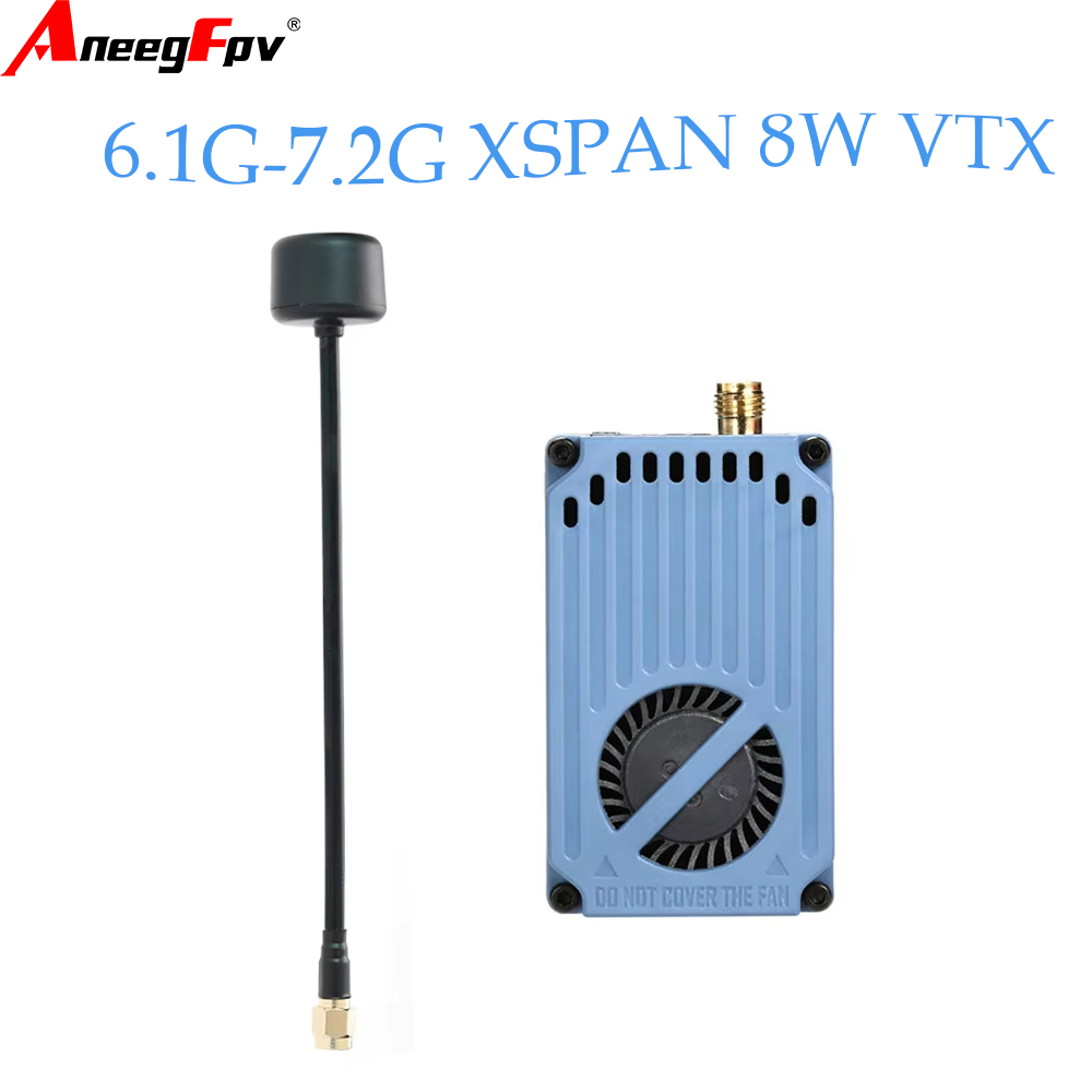 RUSHFPV 6.1‑7.2G 8W X61728 VTX - Rc Transmitter Drone 评论和价格