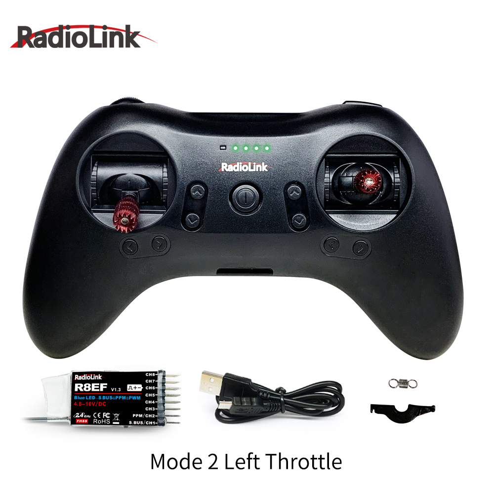 Radiolink T8S 2.4G 8 Channel R - Drone Rc Game 评论和价格