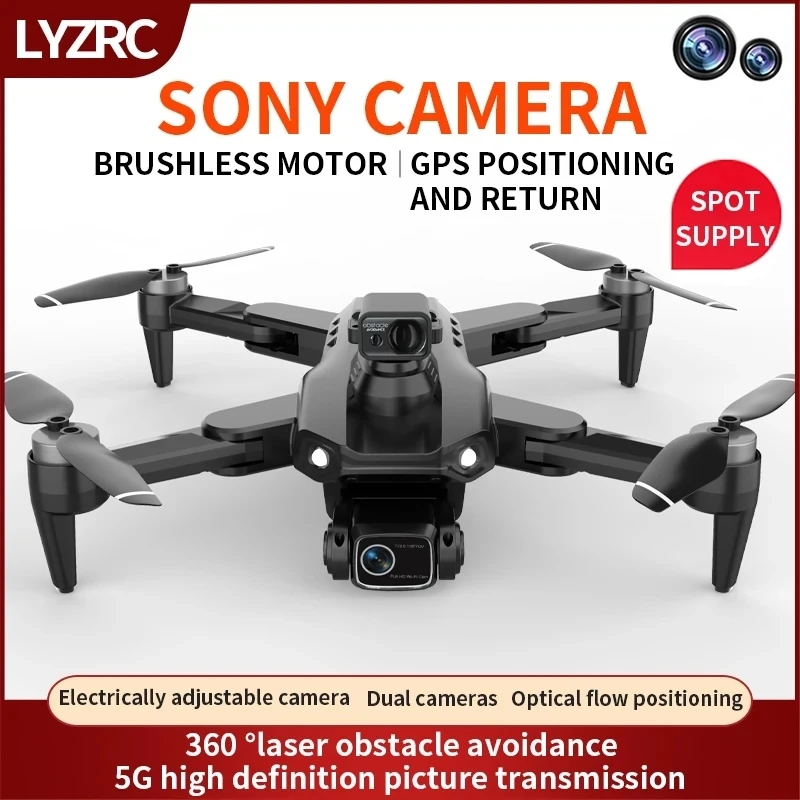 L900 Pro MAX GPS Drone 4K Prof - Drone Rc Helicopter With Camera 评论和价格