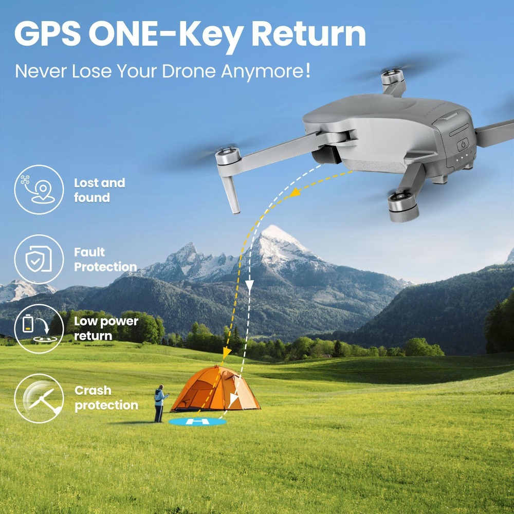 Global MiniX Drone! 4K UHD & a - Drone Top Rc 评论和价格