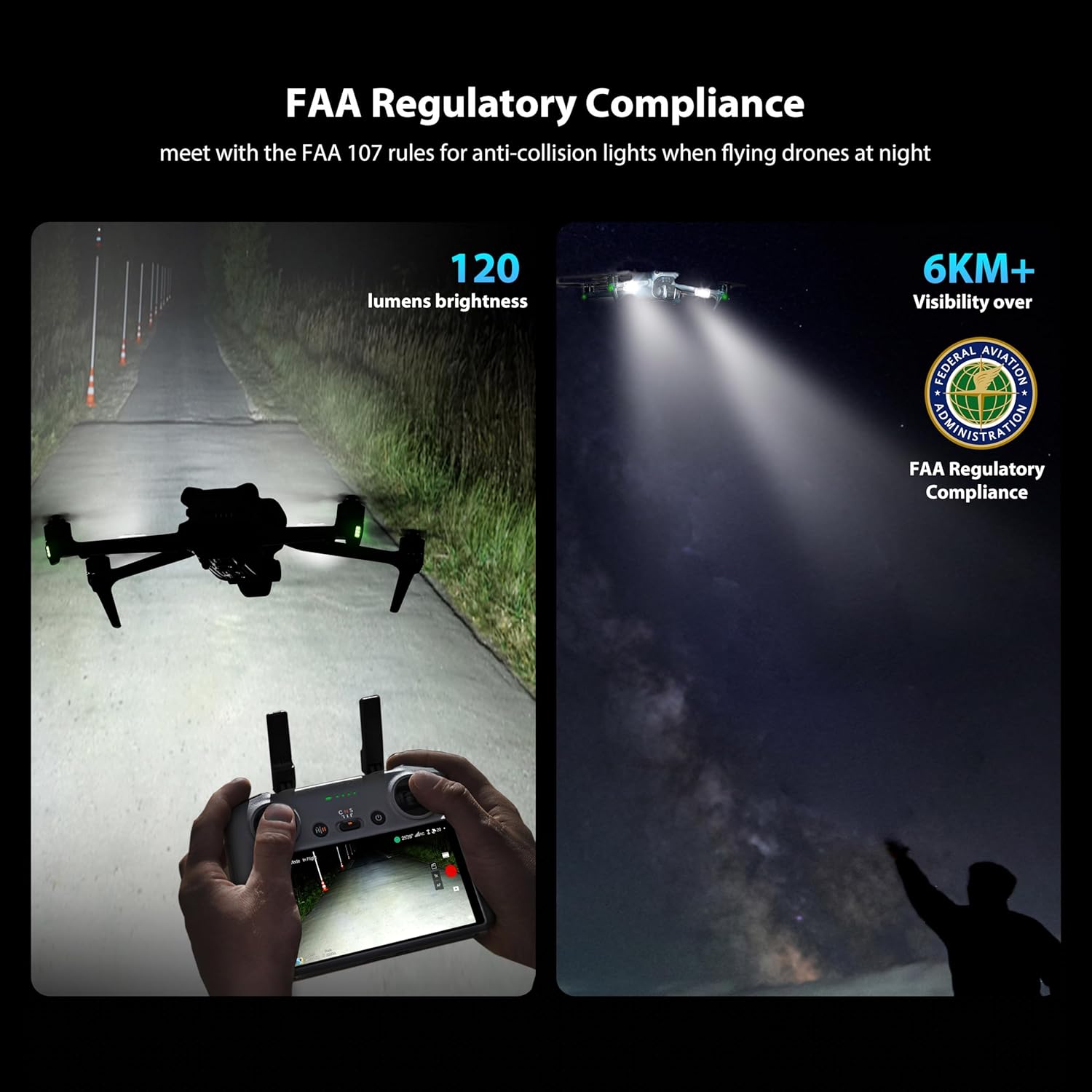 STARTRC Drone Strobe Light Ant - Drone Rc Pro 2 评论和价格