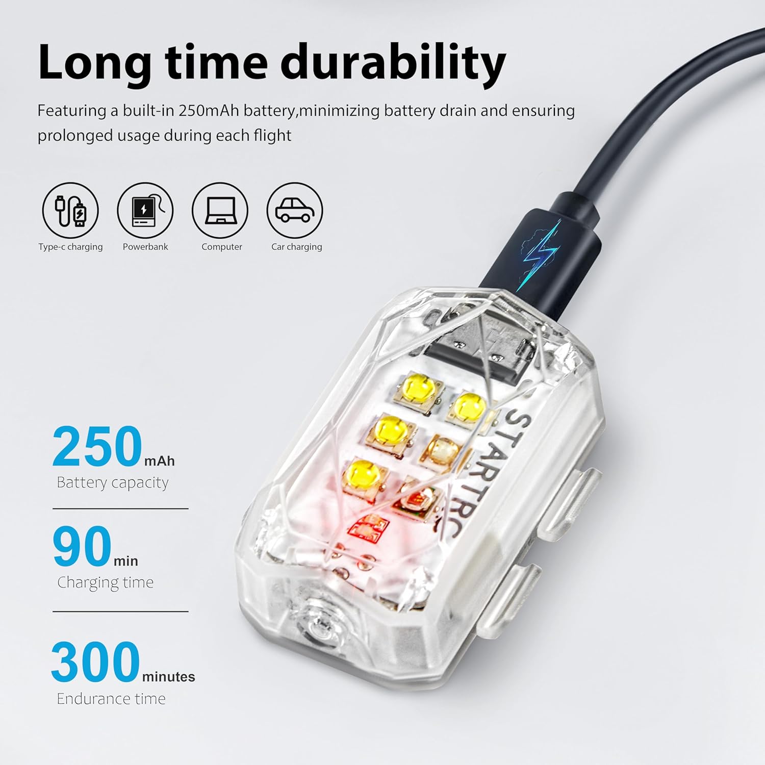 STARTRC Drone Strobe Light Ant - Drone Rc Pro 2 评论和价格