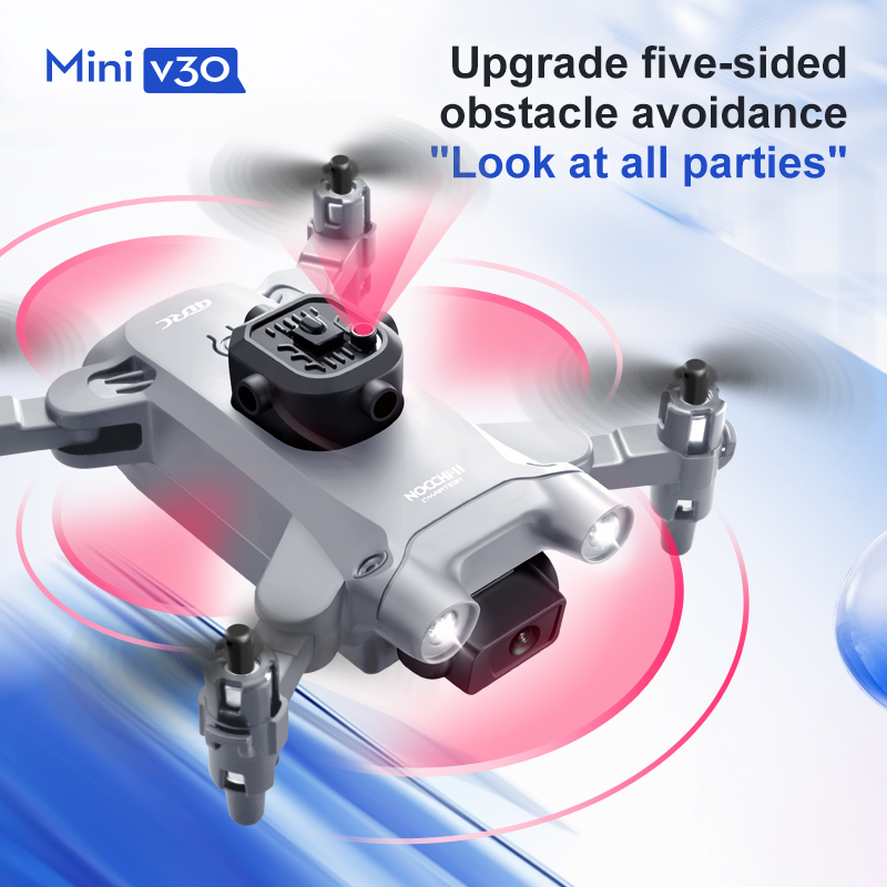 Mini V30 WiFi FPV Drone With 4 - Drone Rc Helicopter With Camera 评论和价格