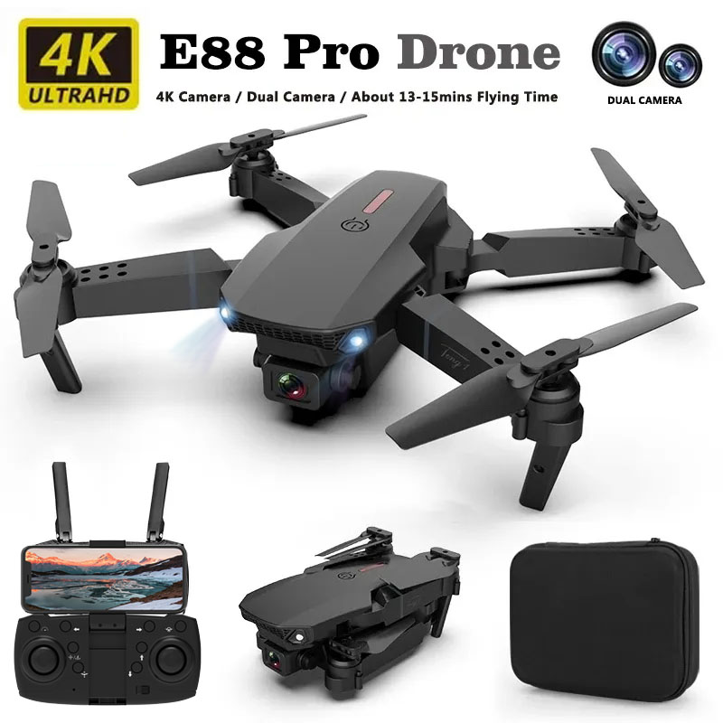 E88pro Drone Professional Dron - Drone Top Rc 评论和价格