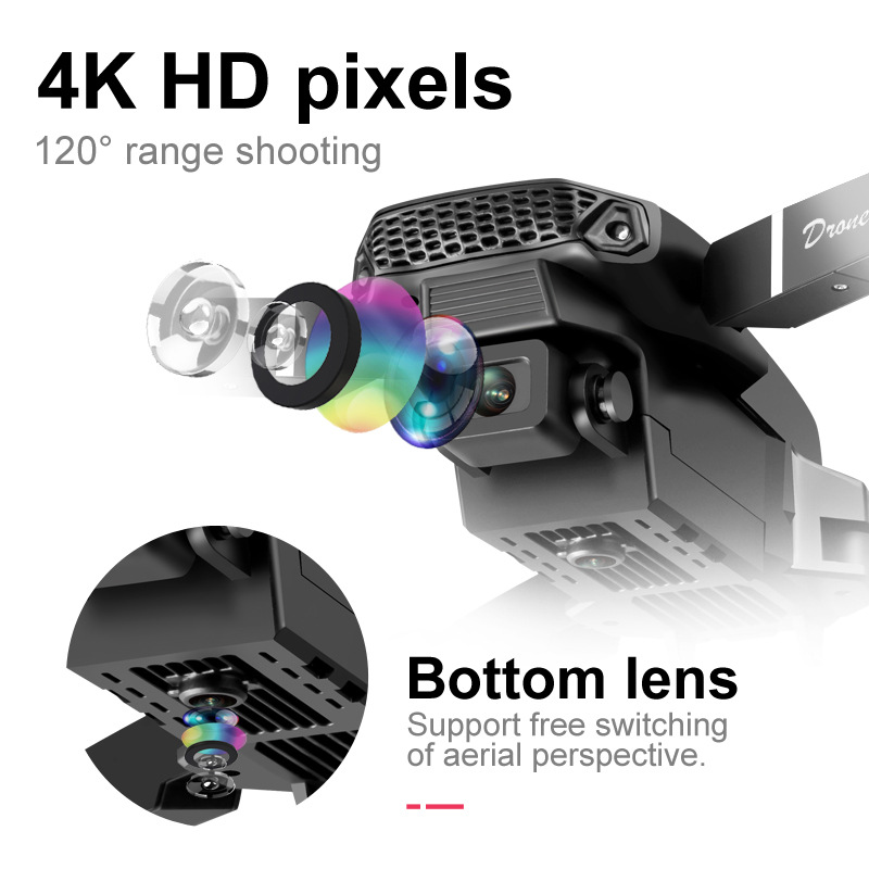 E88pro Drone Professional Dron - Drone Top Rc 评论和价格