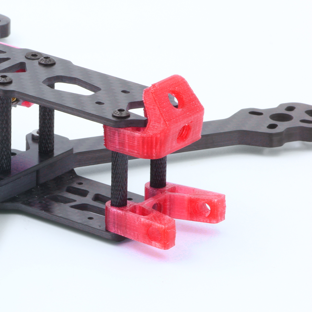 VTX Antenna Mount Bracket T-sh - 3D Printed Drone Part 评论和价格