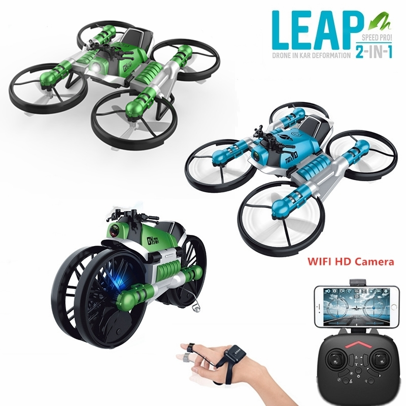 Land Air Dual Mode 2In1 Deform - Drone Rc Helicopter With Camera 评论和价格