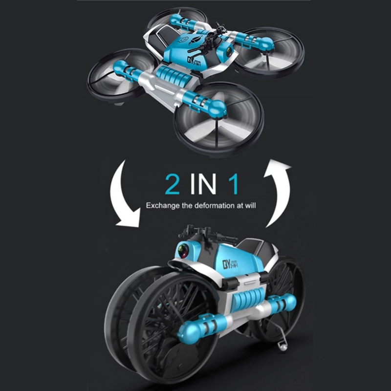 Land Air Dual Mode 2In1 Deform - Drone Rc Helicopter With Camera 评论和价格