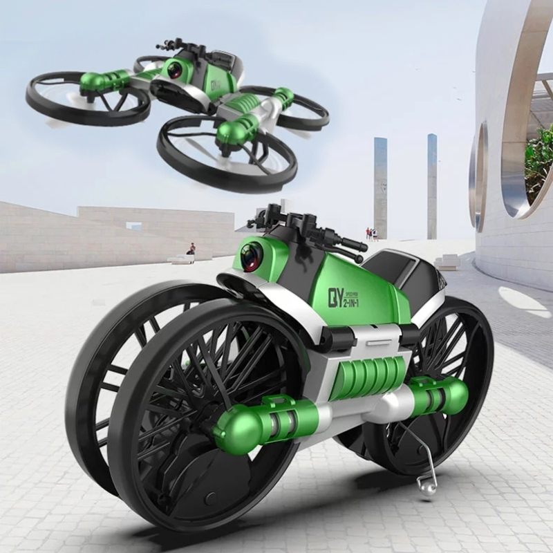 Land Air Dual Mode 2In1 Deform - Drone Rc Helicopter With Camera 评论和价格