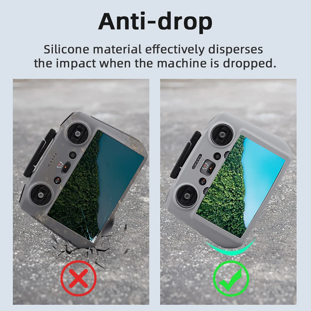 BRDRC Silicone Case for DJI NE - Drone Rc Pro 2 评论和价格