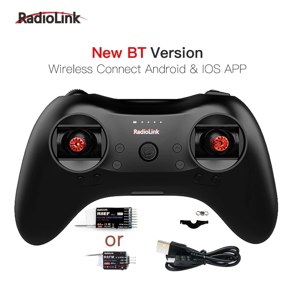 Radiolink T8S 2.4G 8 Channel R - Drone Rc Game 评论和价格