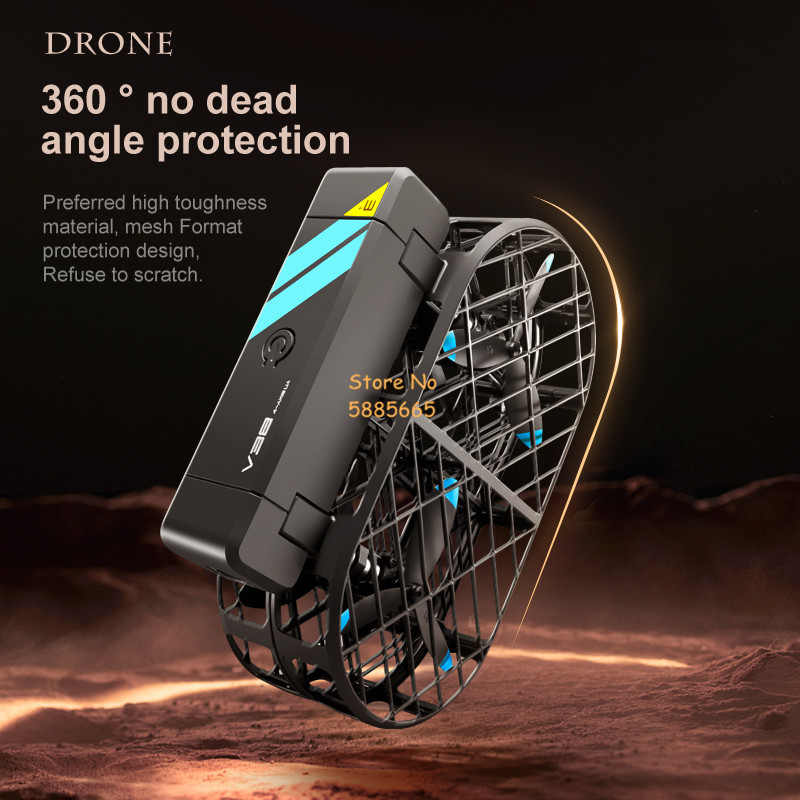 8K HD Camera 360° Protection O - Drone Rc Helicopter With Camera 评论和价格