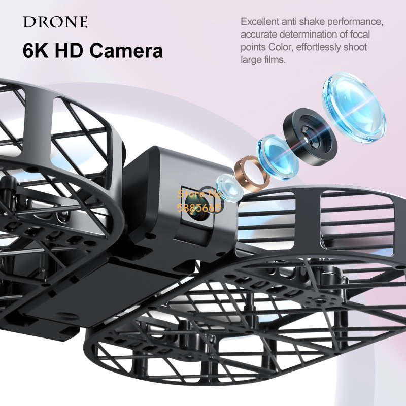 8K HD Camera 360° Protection O - Drone Rc Helicopter With Camera 评论和价格