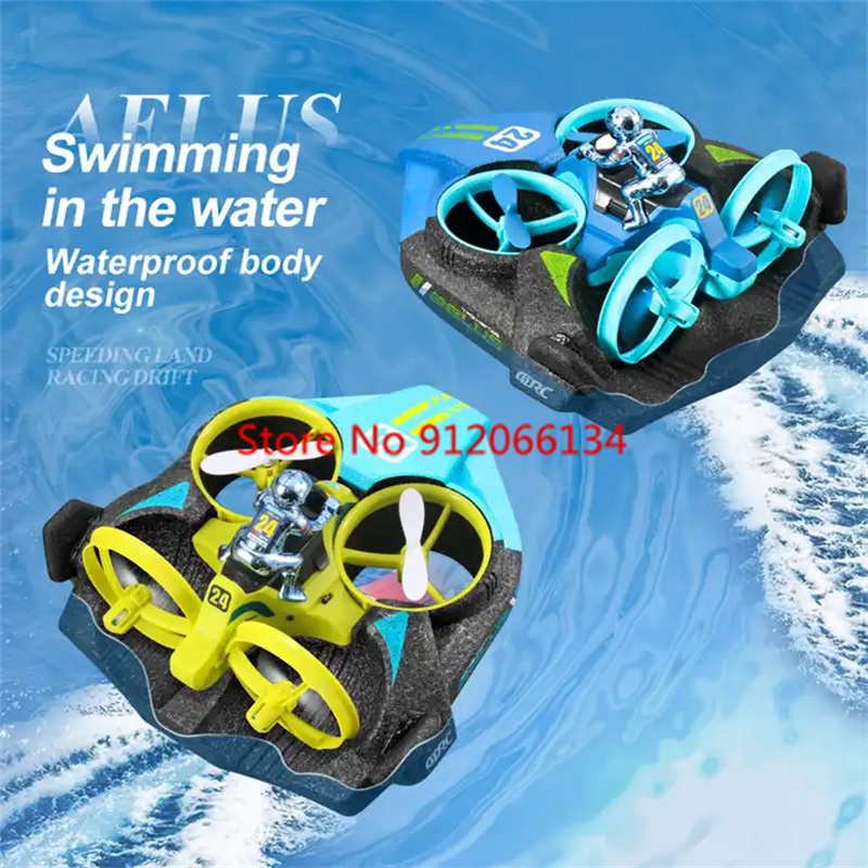 2.4G RC Plane Car Boat 3 In 1  - Drone Rc Game 评论和价格