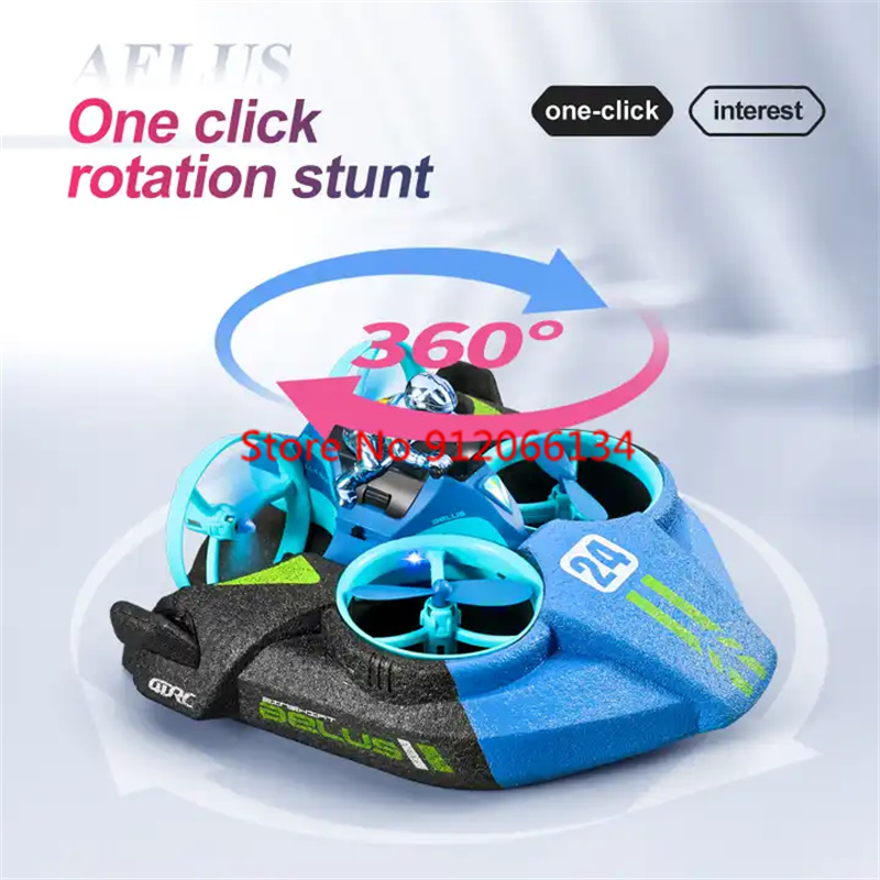 2.4G RC Plane Car Boat 3 In 1  - Drone Rc Game 评论和价格