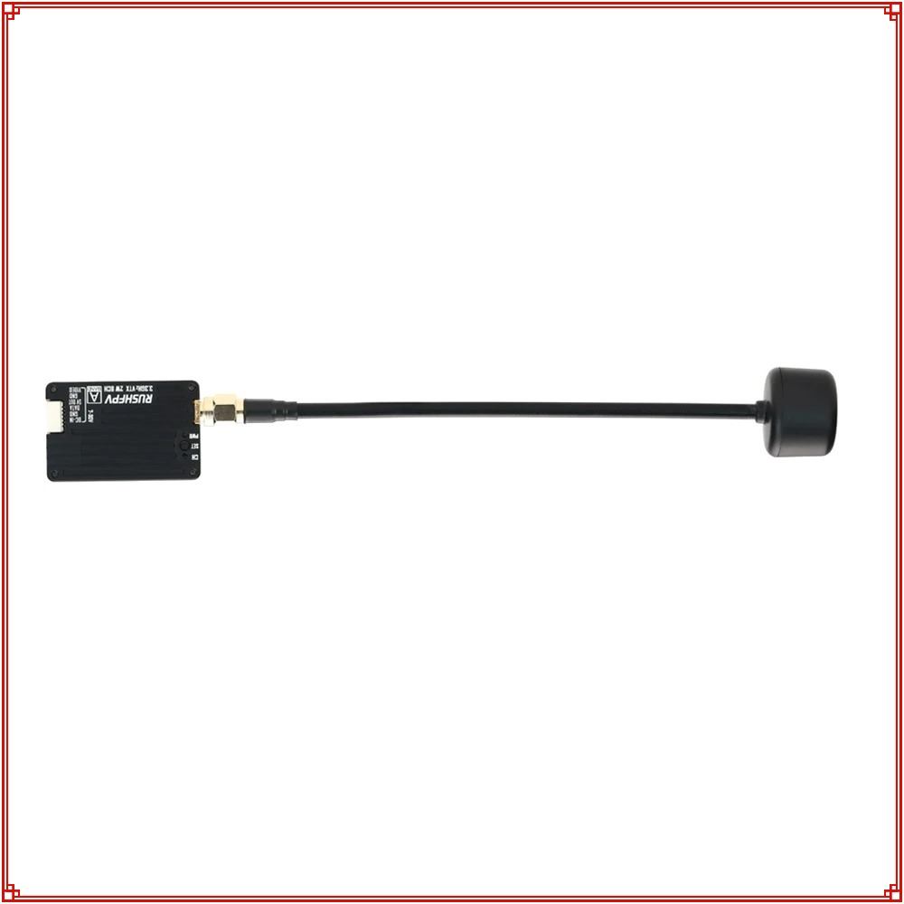 2026 New RUSHFPV 3.3G 2W VTX T - Rc Transmitter Drone 评论和价格