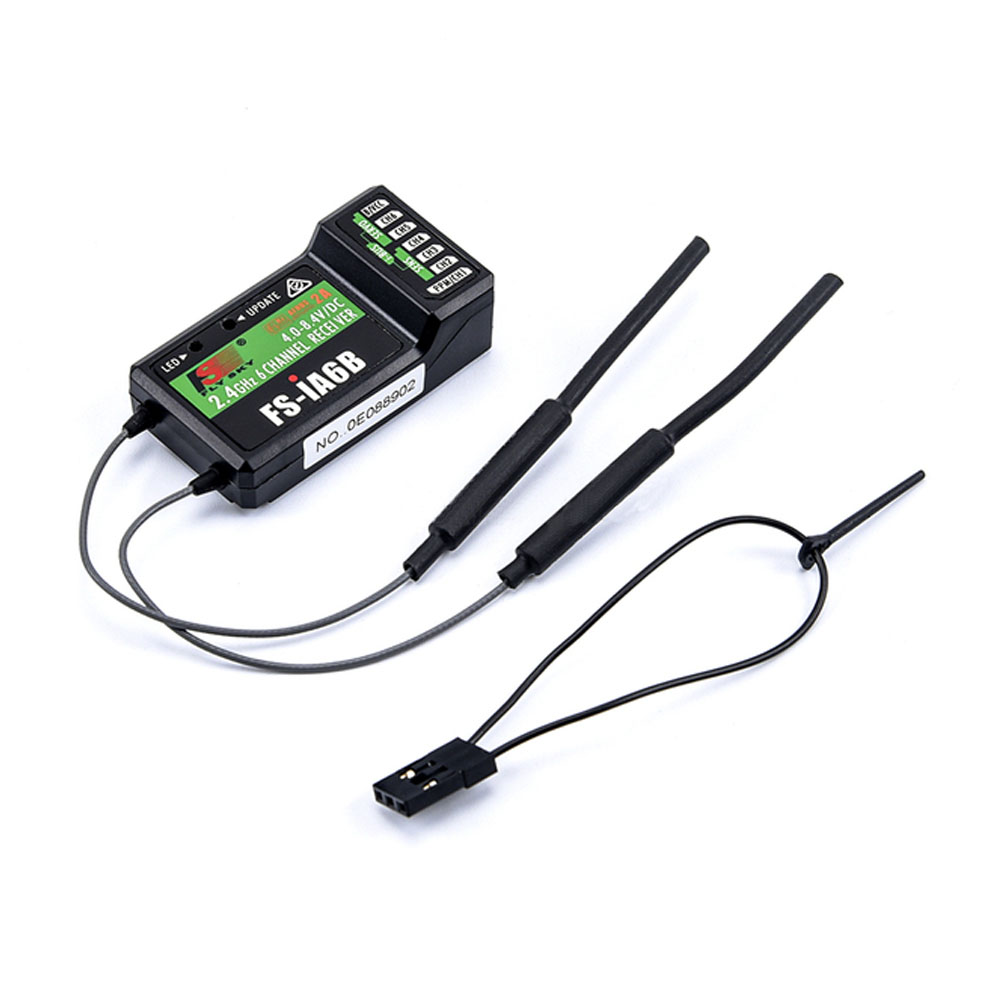 Flysky RC Receiver FS-IA6 IA6B - Drone Rc Airplane 评论和价格