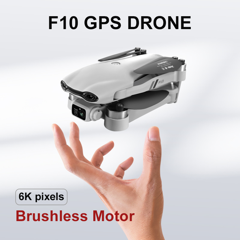 4DRC F10 RC Drone GPS 6K HD Du - Drone Top Rc 评论和价格