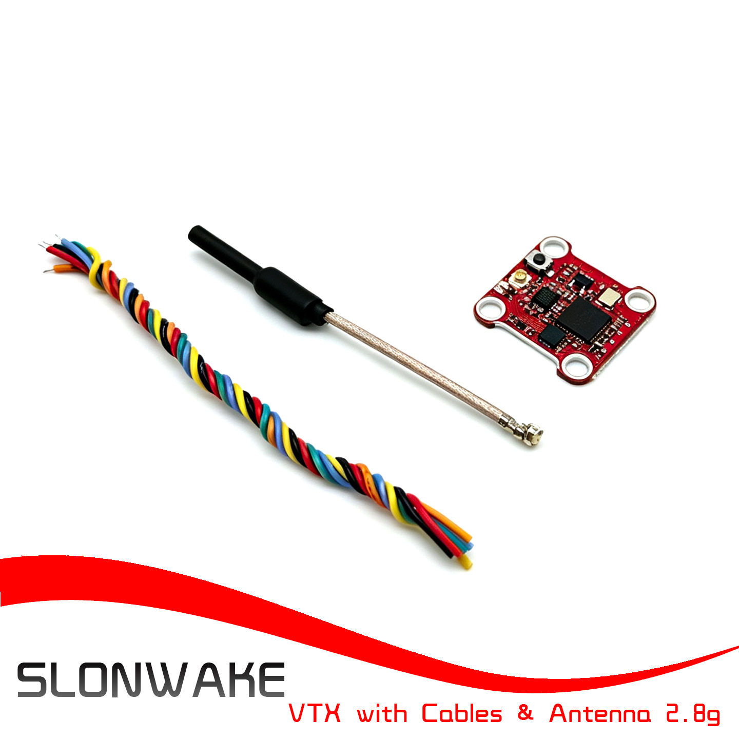 SLONWAKE 5.8G module 400mW VTX - Rc Transmitter Drone 评论和价格