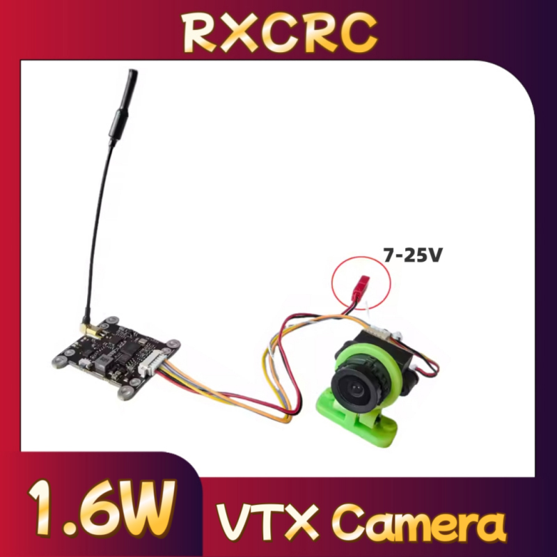 RXCRC 5.8G Module 48CH 1.6W VT - Rc Transmitter Drone 评论和价格