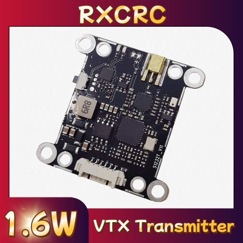 RXCRC 5.8G Module 48CH 1.6W VT - Rc Transmitter Drone 评论和价格