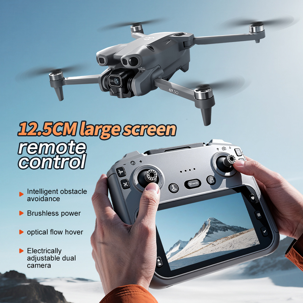 GT50 RC Drone | 4.3Inch Large  - Drone Top Rc 评论和价格