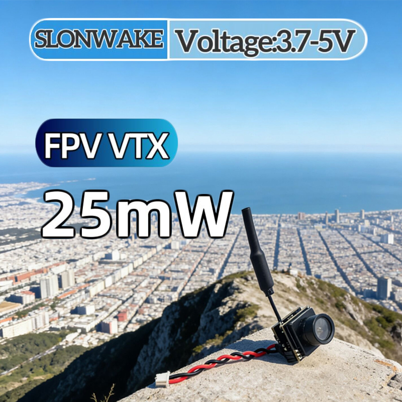 SLONWAKE FPV 25mW power simula - Rc Transmitter Drone 评论和价格