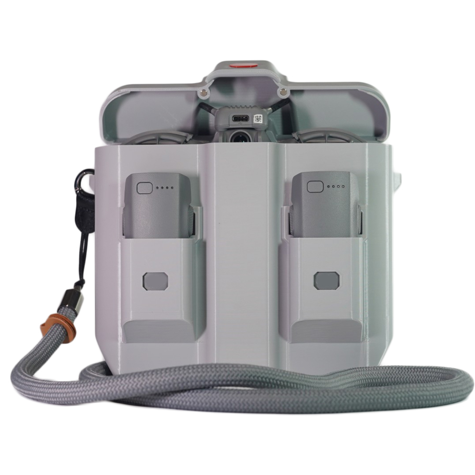 Storage Box Case for DJI Neo 2 - 3D Printed Drone Part 评论和价格