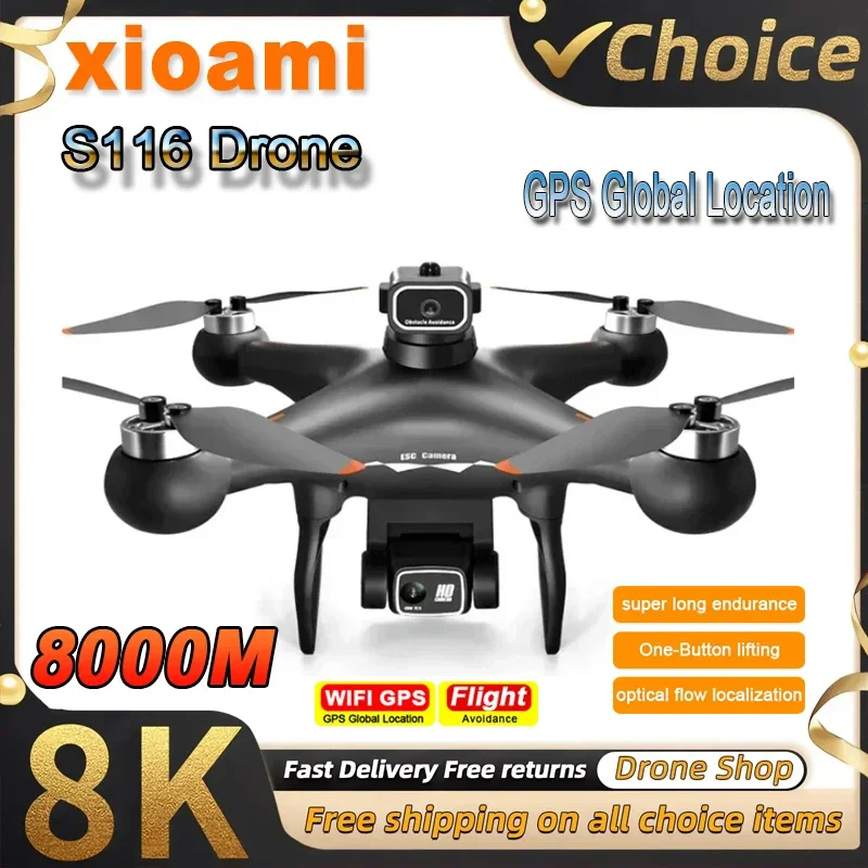 New S116 MAX RC Quadcopter Pro - Drone Rc S116 评论和价格