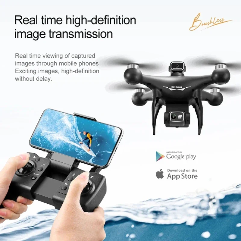 New S116 MAX RC Quadcopter Pro - Drone Rc S116 评论和价格