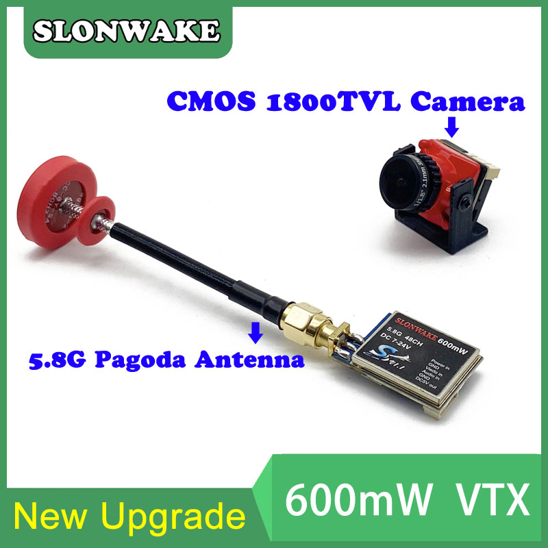 Ready to use 5.8G 48CH 600mW v - Rc Transmitter Drone 评论和价格