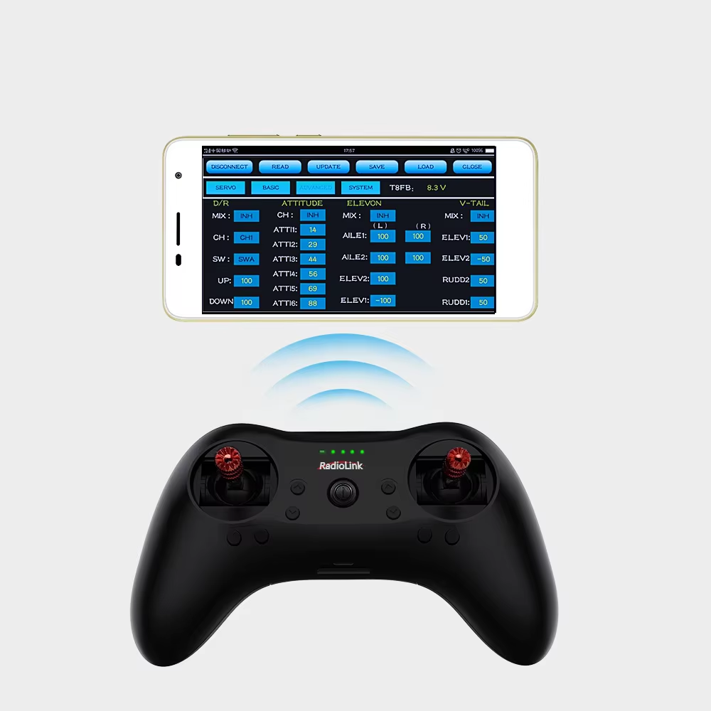 Radiolink T8S 2.4G 8CH Radio R - Drone Rc Game 评论和价格