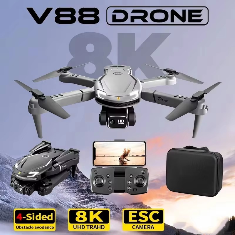 2026 New V88 Drone 8K Professi - Drone Top Rc 评论和价格