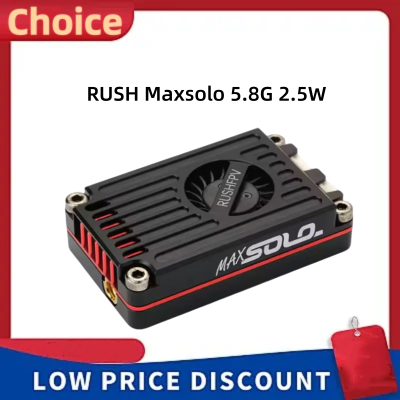 RUSH TANK MAX SOLO VTX 2.5W Hi - Rc Transmitter Drone 评论和价格