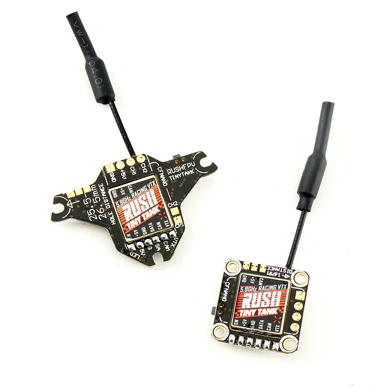RUSH TINY TANK Nano VTX 48CH 3 - Rc Transmitter Drone 评论和价格