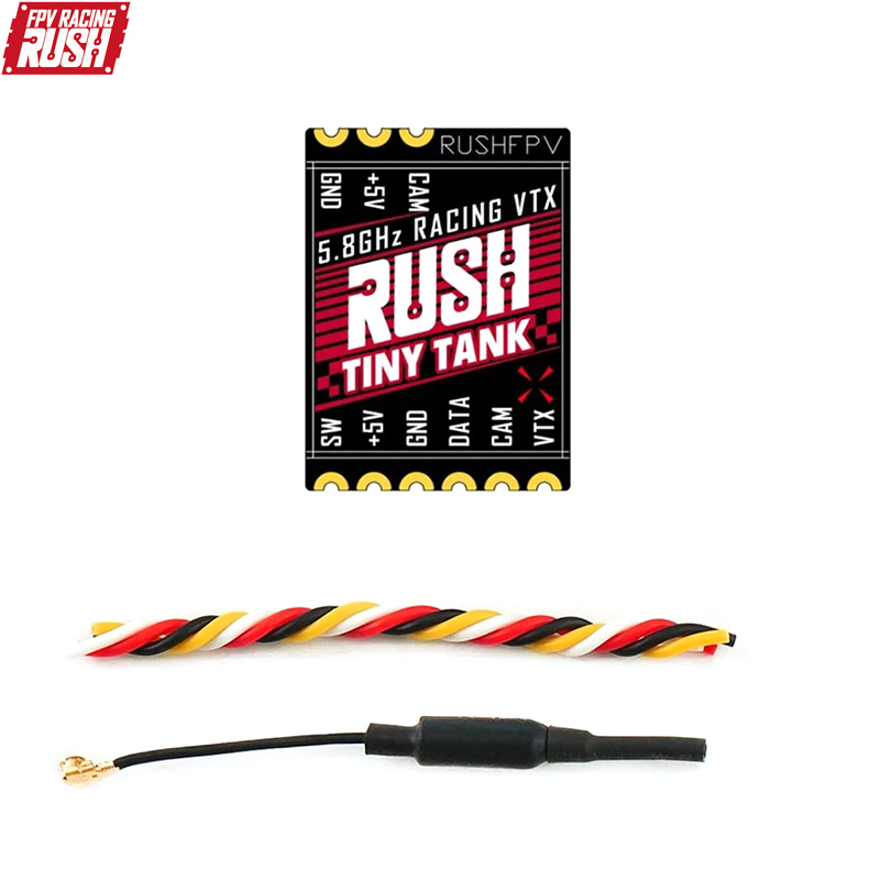RUSH TINY TANK Nano VTX 48CH 3 - Rc Transmitter Drone 评论和价格