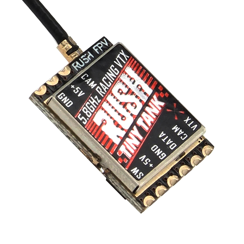 RUSH TINY TANK Nano VTX 48CH 3 - Rc Transmitter Drone 评论和价格