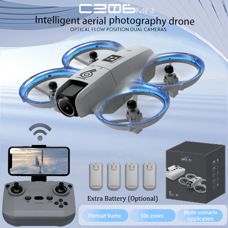 CZ06 Mini RC Quadcopter Drone  - Drone Rc Helicopter With Camera 评论和价格