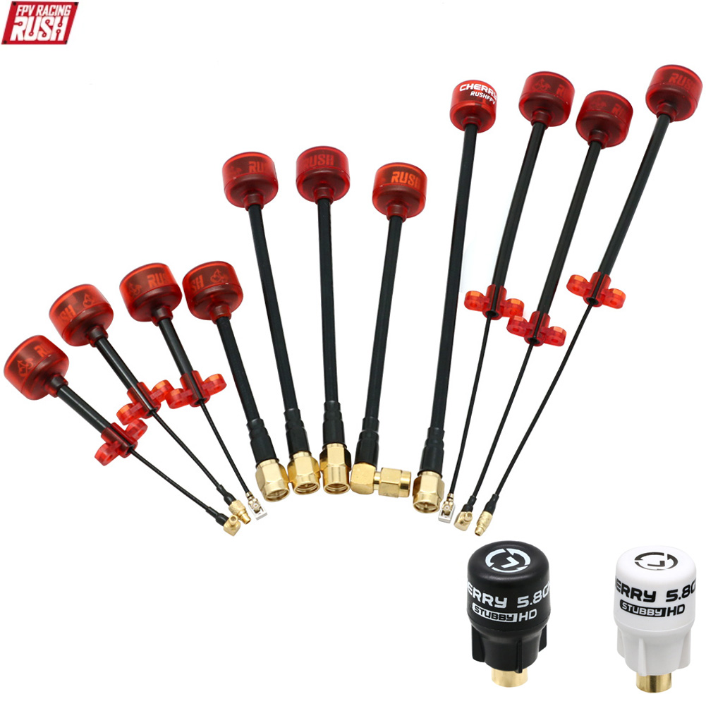 Rush Cherry FPV 5.8G Antenna L - Drone Rc Airplane 评论和价格