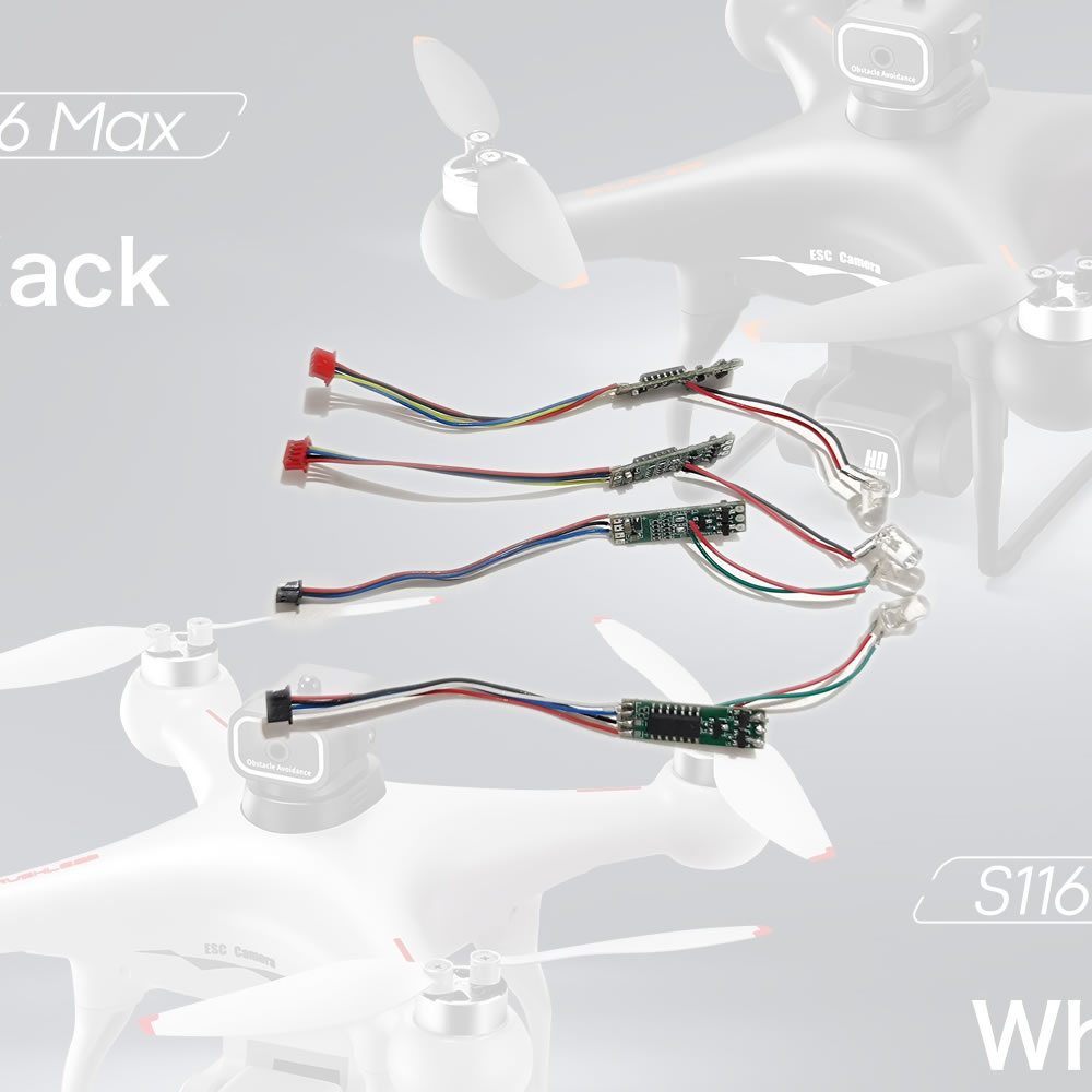 ESC Board With Light Bar Full  - Drone Rc S116 评论和价格