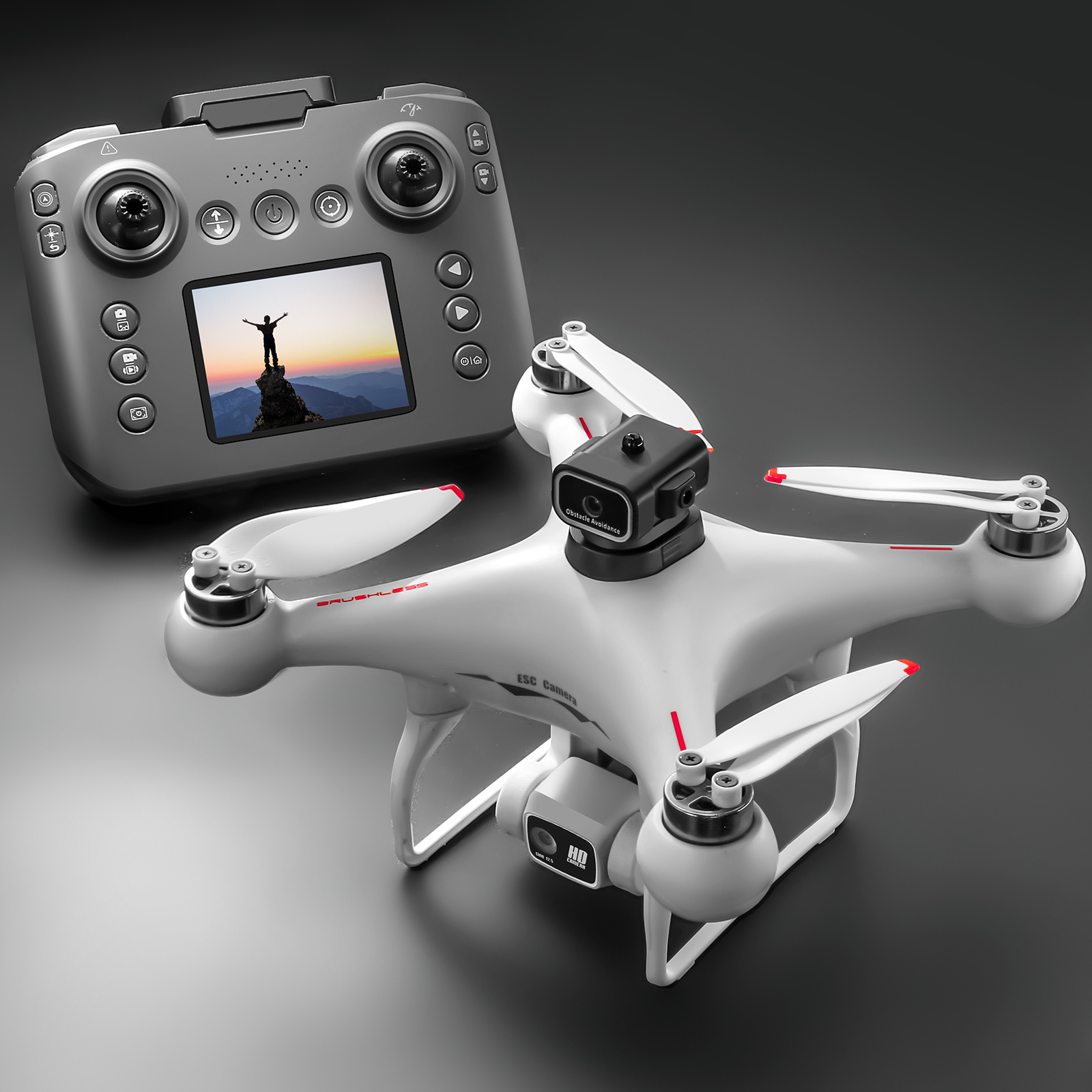 ZNLYRION S116 RC Drone Brushle - Drone Rc S116 评论和价格