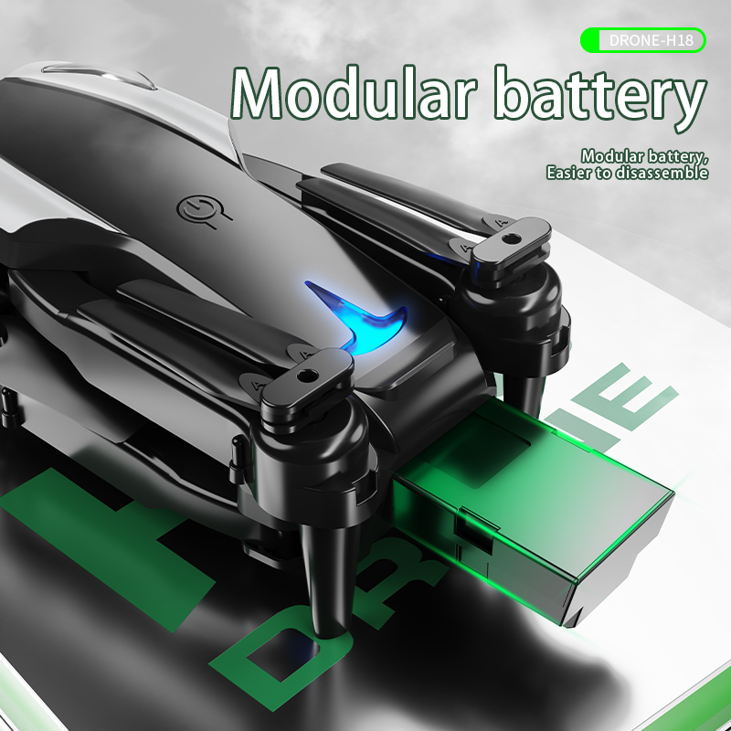 H18‑2 Foldable RC Drone Dual C - Drone Rc Helicopter With Camera 评论和价格