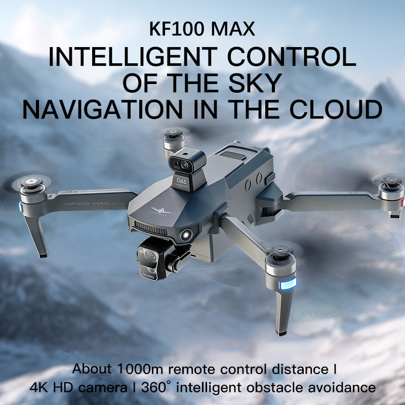 KF100 MAX GPS Drone 4K Camera  - Drone Rc Helicopter With Camera 评论和价格